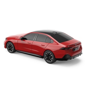 Masina cu telecomanda Rastar BMW I5, rosie, scara 1:24, dimensiuni 38.5x10x12cm - Img 9