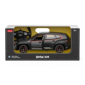Mașină cu telecomandă Rastar BMW XM, scara 1:14, multicolor, dimensiuni 43x25.5x17.5cm - Img 2