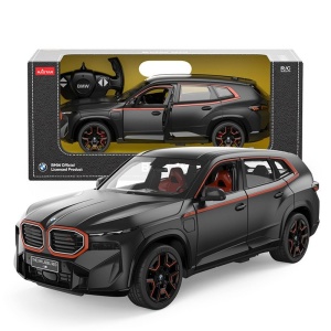 Mașină cu telecomandă Rastar BMW XM, scara 1:14, multicolor, dimensiuni 43x25.5x17.5cm