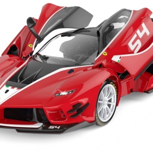 Mașină cu telecomandă Rastar Ferrari FXX K Evo, roșu, 1:14, 35x14.6x8cm - Img 9