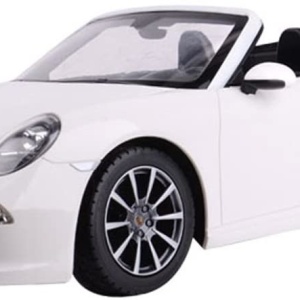 Mașină cu telecomandă Rastar Porsche Carrera S, alb, 1:12, 40.3x18.9x10.2cm - Img 6