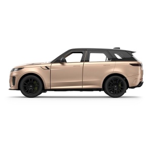 Masina cu telecomanda Rastar Range Rover Sport SV Gold 1:14, 43x22.5x19cm - Img 3
