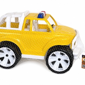 MASINA JEEP OFF ROADER GALBEN 39CM