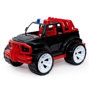 MASINA JEEP OFF ROADER NEGRU ROSU 39CM - Img 2