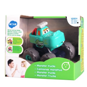 MASINUTA BEBE MONSTER TRUCK CROCODILUL - Img 2