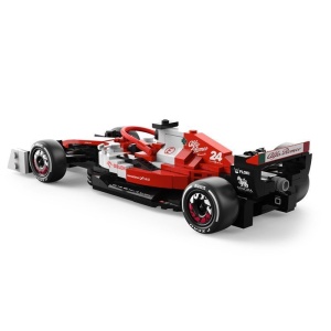 MASINUTA CONSTRUIBILA ALFA ROMEO F1 TEAM ORLEN C42 2022 SCARA 1 LA 24 - Img 2