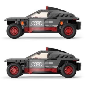 MASINUTA CONSTRUIBILA AUDI RS Q E TRON SCARA 1 LA 30 - Img 3
