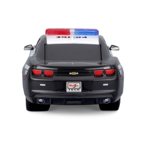 Mașinuță Maisto Chevrolet Camaro SS 2010 de Poliție, lumini și sunete, 1:24 - Img 3