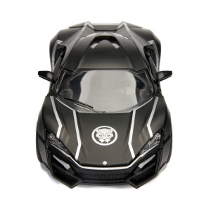 MASINUTA MARVEL AVENGERS LYKAN HYPERSPORT BLACK PANTHER SCARA 1 LA 24 - Img 10