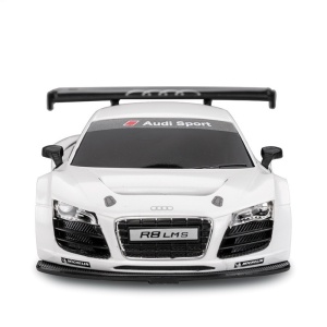 MASINUTA METALICA AUDI R8 ARGINTIE SCARA 1 LA 24 - Img 2