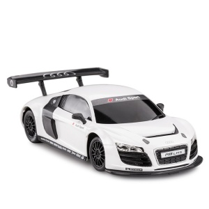MASINUTA METALICA AUDI R8 ARGINTIE SCARA 1 LA 24 - Img 5