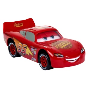 MASINUTA METALICA CARS3 FULGER MCQUEEN CU OCHI SI GURA MOBILA - Img 2
