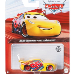 MASINUTA METALICA CARS3 PERSONAJUL CRUZ RAMIREZ RUSTEZE