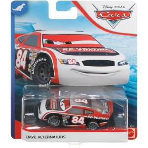 MASINUTA METALICA CARS3 PERSONAJUL DAVE ALTERNATORS