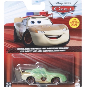MASINUTA METALICA CARS3 PERSONAJUL FULGER MCQUEEN DEPUTY HAZZARD