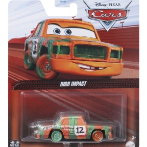 MASINUTA METALICA CARS3 PERSONAJUL HIGH IMPACT