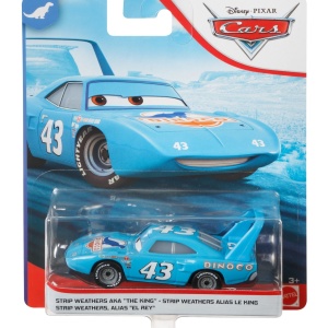 MASINUTA METALICA CARS3 PERSONAJUL THE KING - Img 2