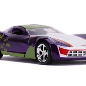MASINUTA METALICA JOKER 2009 CHEVY CORVETTE STINGRAY SCARA 1 LA 32 - Img 4