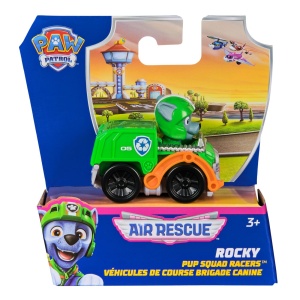Masinuta Metalica Paw Patrol Pup Squad Racers, Rocky