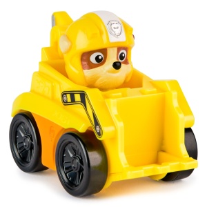 Masinuta Metalica Paw Patrol Pup Squad Racers, Rubble - Img 3
