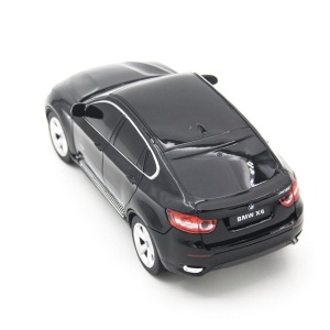 Masinuta Rastar RC - Bmw X6, negru, 1:24 - Img 4