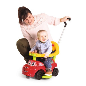 Masinuta Smoby Ride-on - Auto Balade, 3 in 1 - Img 6