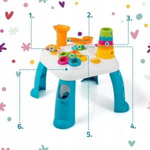 Masuta Educationala Interactiva MalPlay cu elemente mobile - Img 5