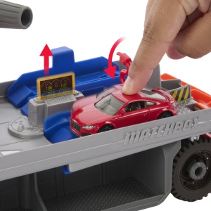 MATCHBOX ACTION DRIVERS CAMION DE REPARATII SI REMORCARE - Img 5