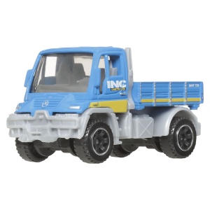 MATCHBOX SET 5 MASINUTE METALICE MBX CONSTRUCTION VII SCARA 1 LA 64 - Img 9