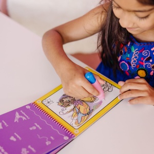 MELISSA AND DOUG CARTE DE COLORAT BASME REUTILIZABILA CU APA WATER WOW - Img 5