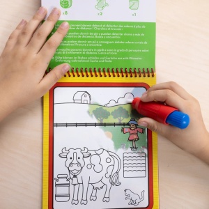 MELISSA AND DOUG CARTE DE COLORAT FERMA REUTILIZABILA CU APA WATER WOW - Img 5