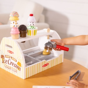MELISSA AND DOUG SET DE JOACA DIN LEMN CU INGHETATA - Img 2