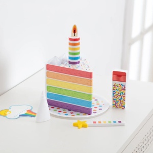MELISSA AND DOUG SET TORT DE ZI DE NASTERE CU LUMANARI - Img 6