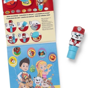 MELISSA AND DOUG STICKER WOW PATRULA CATELUSILOR SET DE JOACA AUTOCOLANTE SI STAMPILA MARSHALL - Img 2