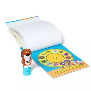 MELISSA AND DOUG STICKER WOW SET DE JOACA AUTOCOLANTE SI STAMPILA CATELUS - Img 2