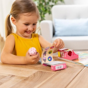 MELISSA AND DOUG STICKER WOW SET DE JOACA AUTOCOLANTE SI STAMPILA INGHETATA - Img 5