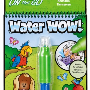 MELISSA AND DOUG WATER WOW CARTE DE COLORAT ANIMALE CU APA