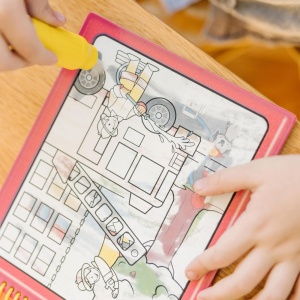 MELISSA AND DOUG WATER WOW CARTE DE COLORAT VEHICULE CU APA - Img 6