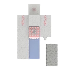 MINECRAFT CRAFT A BLOCK FIGURINA ALEX 8CM - Img 4