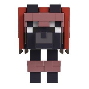 MINECRAFT CRAFT A BLOCK FIGURINA TAMED WOLF 8CM - Img 4