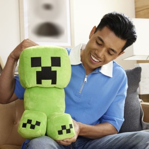 MINECRAFT FIGURINA DE PLUS CREEPER 30CM - Img 6