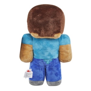 MINECRAFT FIGURINA DE PLUS STEVE 20CM - Img 6