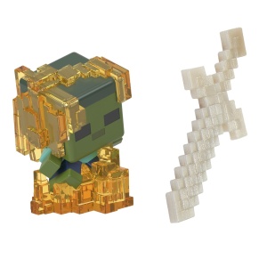 MINECRAFT MINI MODE SET EXPLORARE MINIERA GRI SI ALB - Img 8