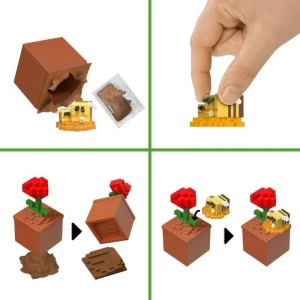 MINECRAFT MINI MODE SET EXPLORARE MINIERA MAC - Img 6