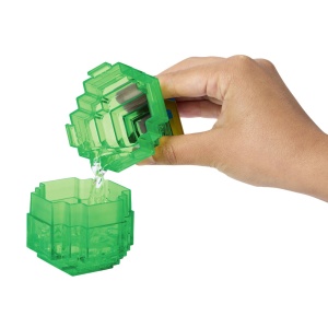 MINECRAFT MINI MODE SET EXPLORARE MINIERA PREPARAREA POTIUNILOR VERDE - Img 4