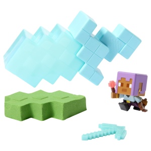 MINECRAFT MINI MODE SET EXPLORARE MINIERA TURQUOISE - Img 5