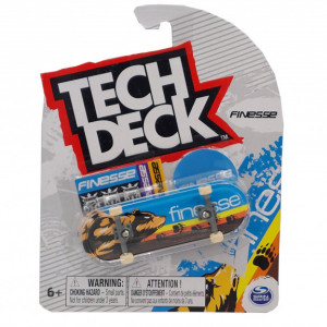 Mini placa skateboard Tech Deck, Finesse multicolor
