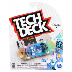 Mini placa skateboard Tech Deck, Primitive, 10cm - Img 1