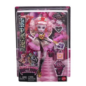 MONSTER HIGH ANIVERSARE DULCE SI INFRICOSATOARE PAPUSA CUPID ASTERIA CU ACCESORII - Img 2