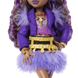 MONSTER HIGH PAPUSA CLAWDEEN WOLF CU ACCESORII - Img 8